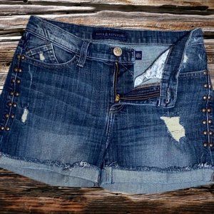 💰SOLD💰Rock & Republic Bumpershoot Shorts Size 6